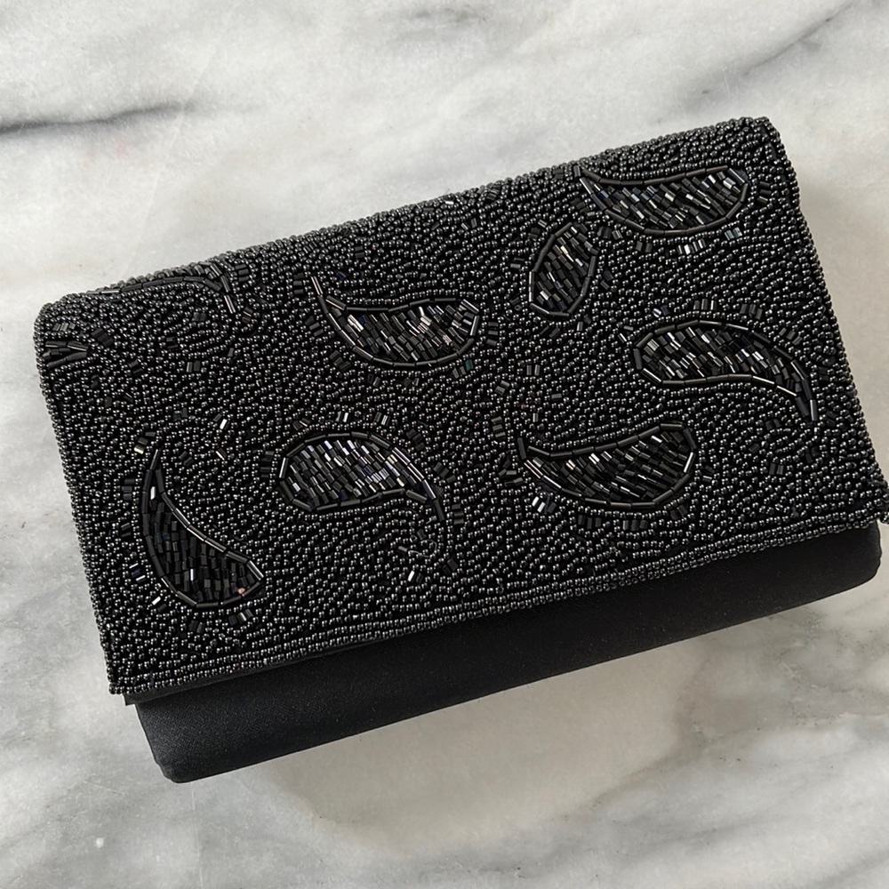 Vintage Sequins Clutch